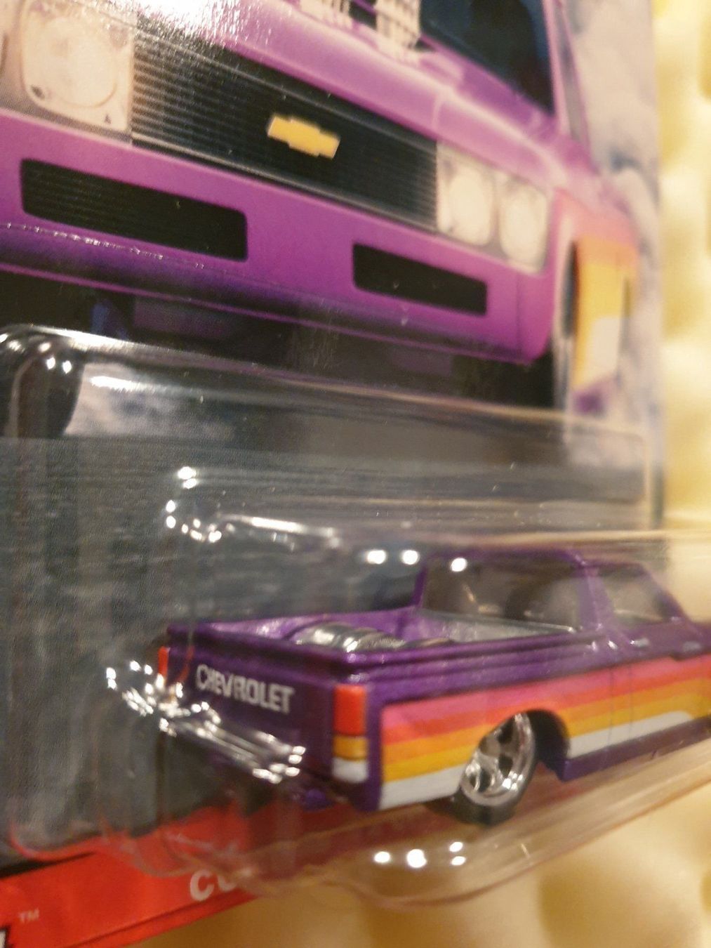 Hot Wheels Modellautos: Hot Wheels CUSTOM '72 CHEVY LUV – Neu und originalverpackt aus Oftringen von Rotor 2