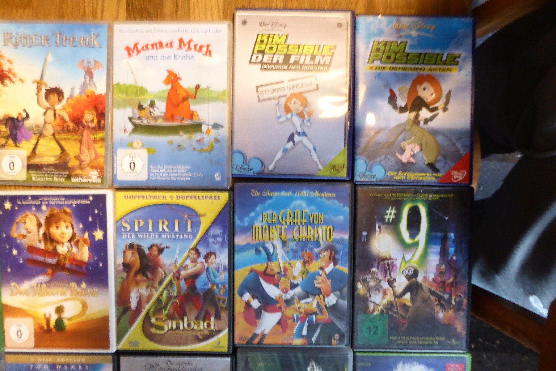 Tutti i DVDs: DVD Paket Trickfilme – Usato da Allschwil venduto da Summelsarium 3