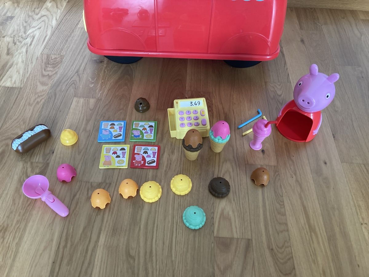 Giocattoli: Peppa Pig Glacewägeli, Spielzeug – Usato da Staad SG venduto da gab_7dr9 2