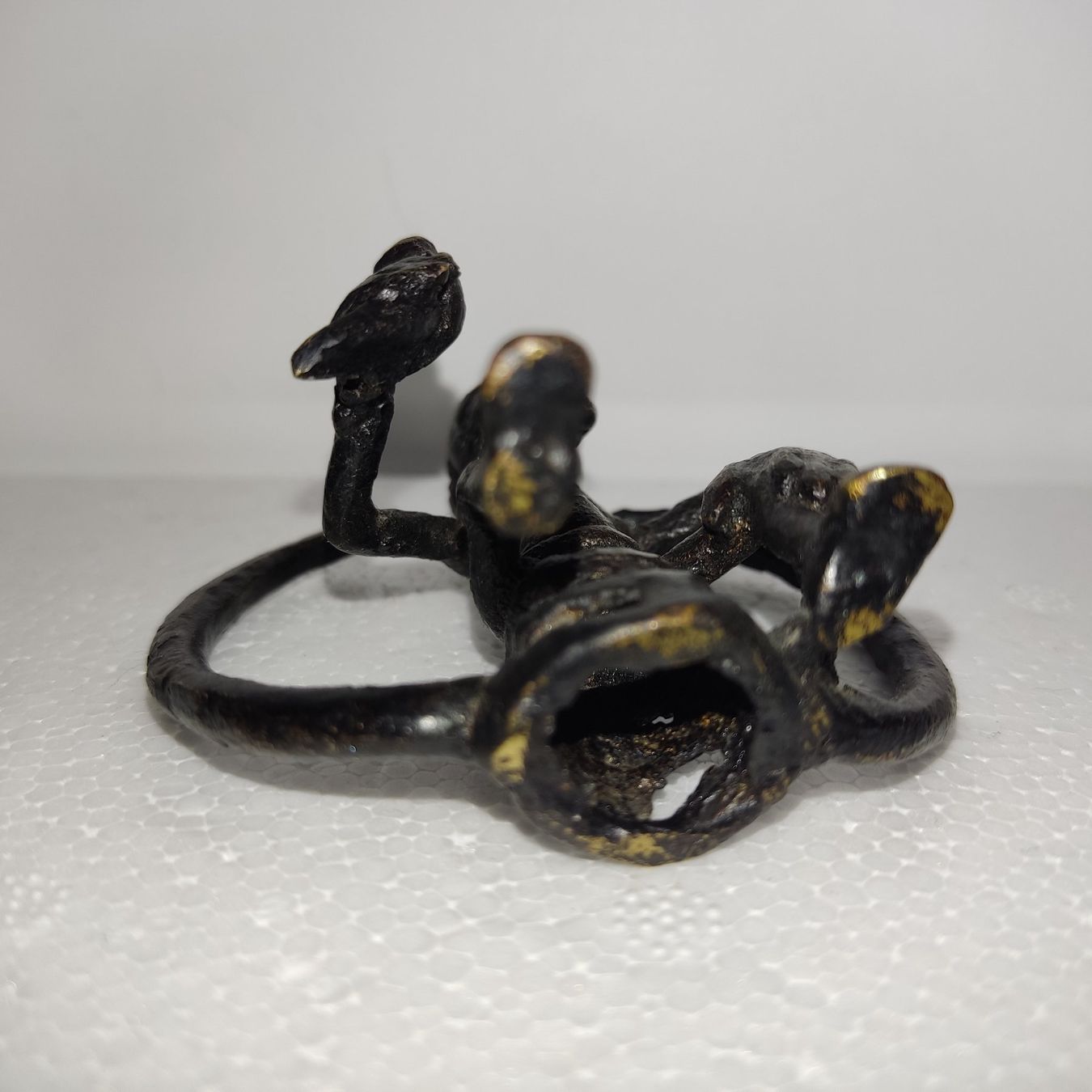 Statuette: Dogon König Figur, 6,5 cm Hoch – Usato da Rieden SG venduto da res1291 5
