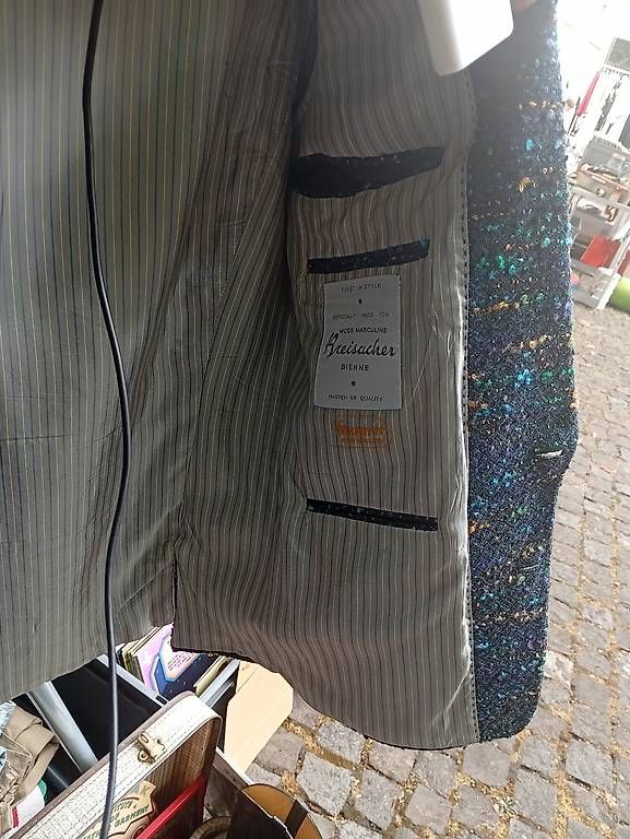 Giacche: Veste des années 50/60  – Usato da Biel/Bienne venduto da loudmuffles 1