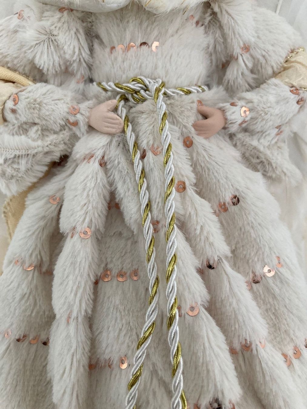 Tutte le decorazioni: Engel Weihnachtsengel hellbeige Kunstp. – Nuovo (secondo la descrizione) da Glattpark (Opfikon) venduto da Pangie 2