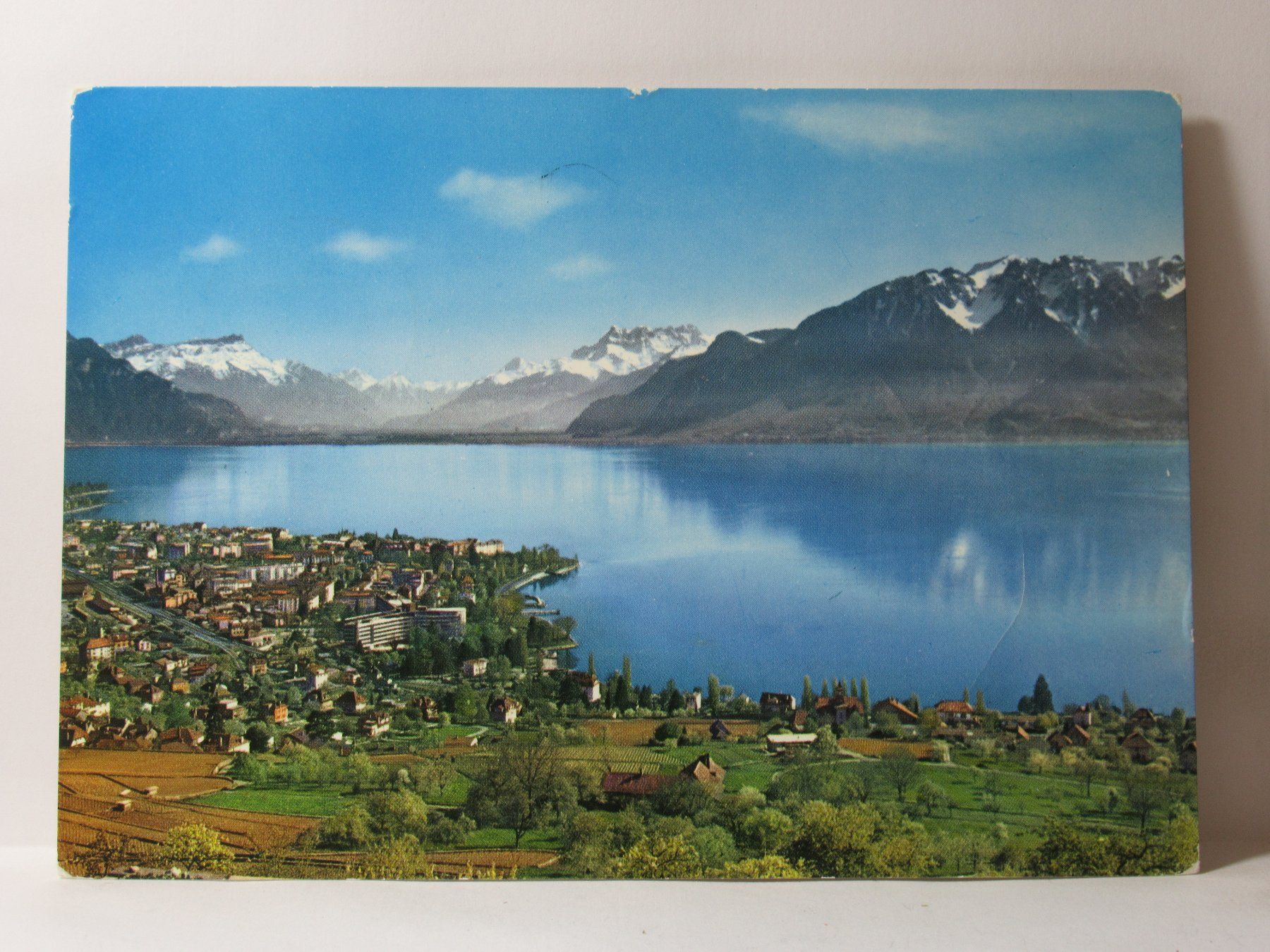 Ansichtskarten: Vevey 1971 – Gebraucht aus Grenchen von Bluemchen1900
