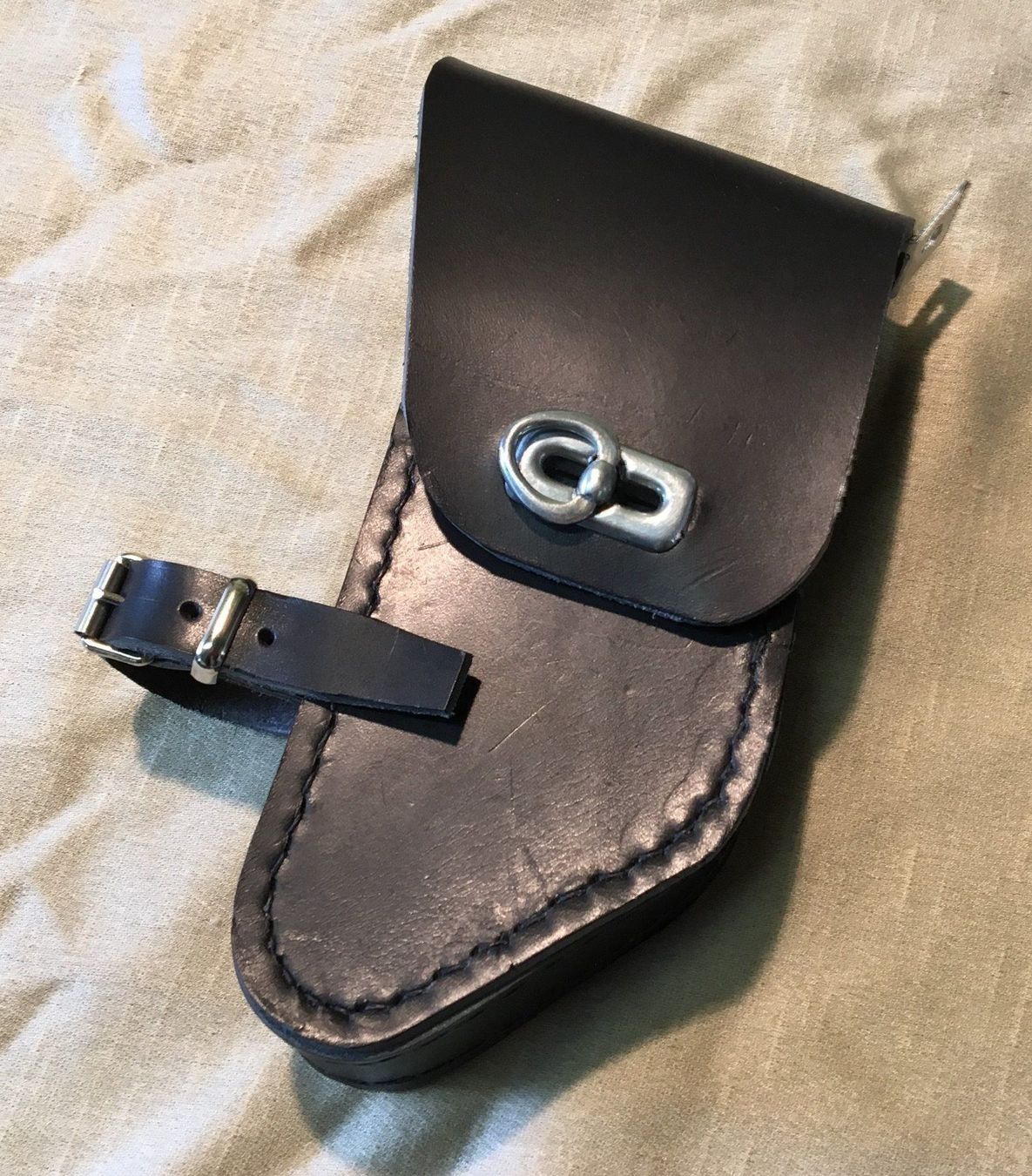 Altro in  Abbigliamento & Accessori: Leder Werkzeug Etui Sachs 502 – Nuovo (secondo la descrizione) da Malters venduto da DPHandel 5