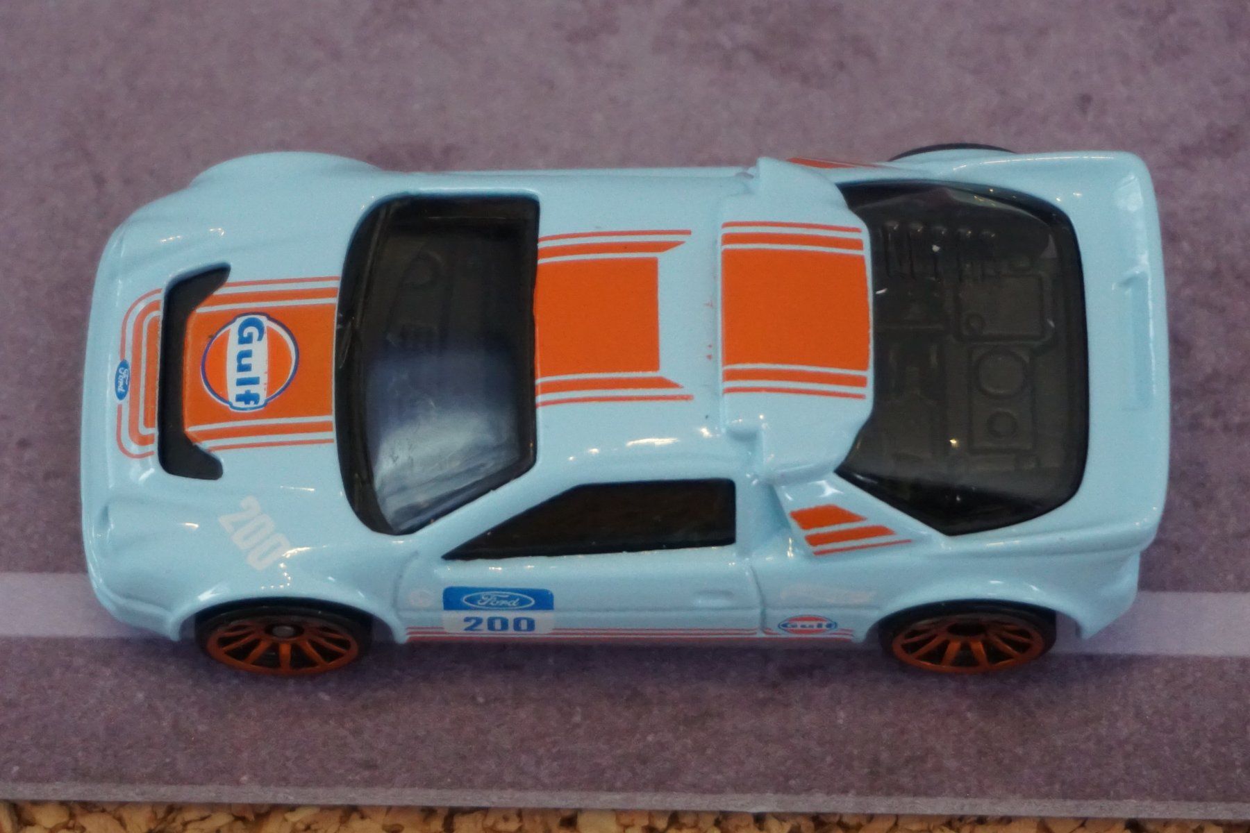 Hot Wheels Modellini d'auto: HotWheels Ford RS200 GULF TOP !!!!!!!!!!!!! – Usato da Reiden venduto da Doppeldecker69 4
