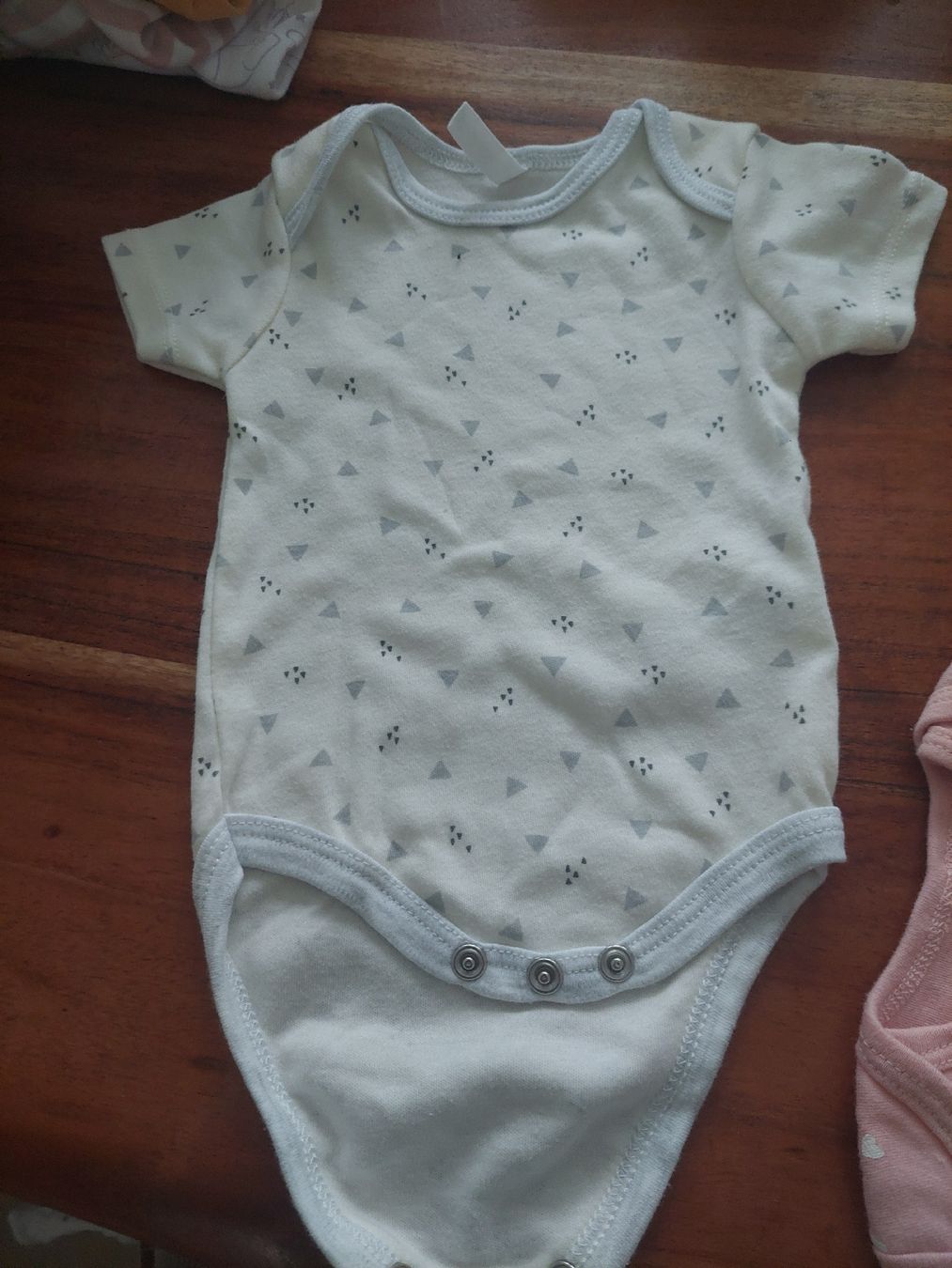 Biancheria intima: 2er-Set Body Gr. 56/62 Newborn – Usato da Sissach venduto da zwwerg 2