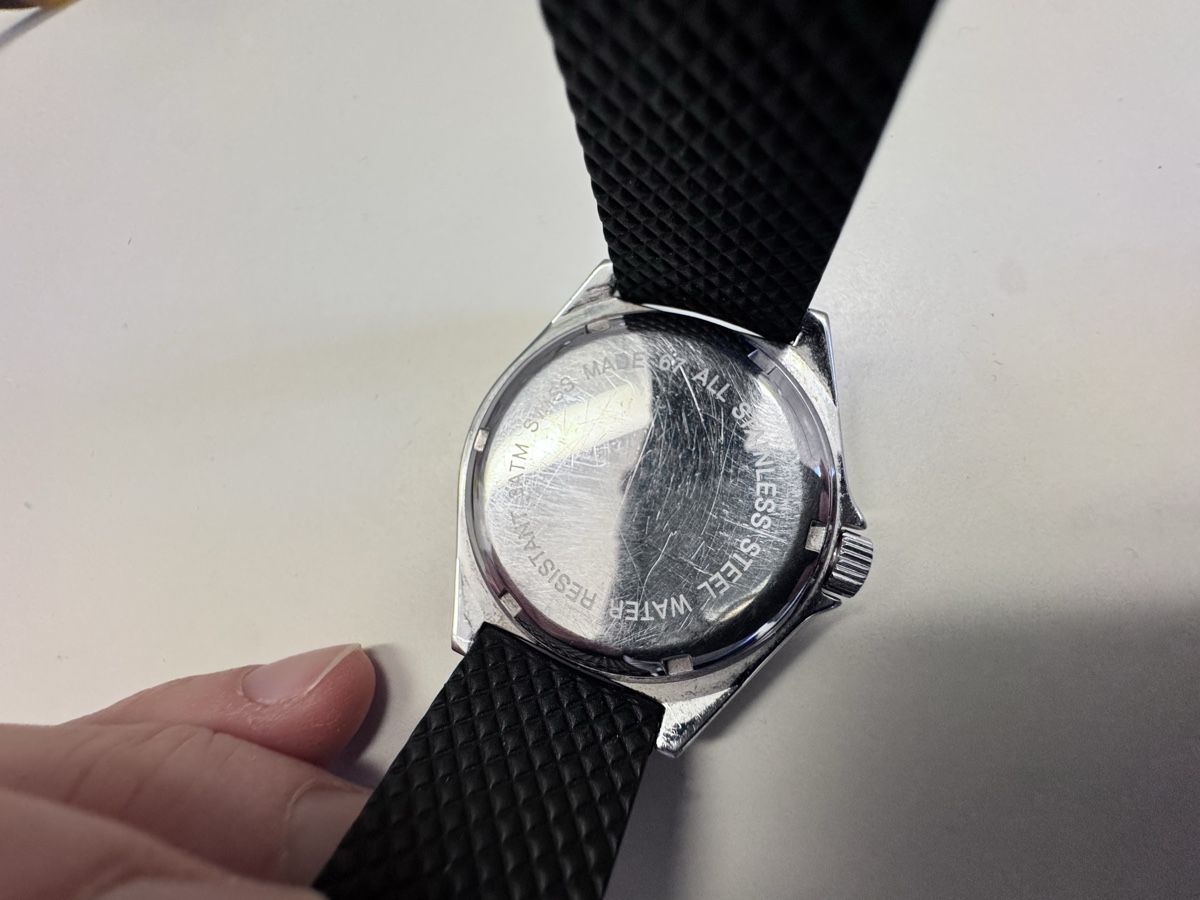 Orologi: Ollech & Wajs Precision Automatic Watch M65 - needs service – Difettoso da Zürich venduto da 613_g8jy 4
