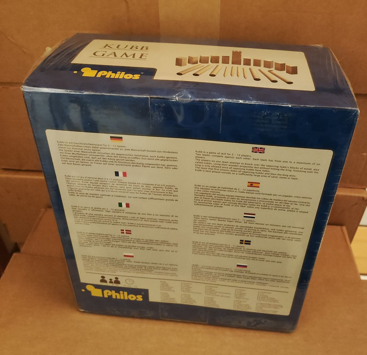 Giochi: Kubb Game Mannschaftsspiel – Nuovo e nell'imballaggio originale da Schlatt TG venduto da Andis3 1