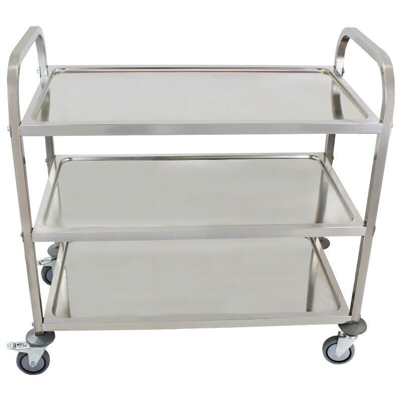 Altro per Gastronomia & Hotel: Beeketal BSW-3a Edelstahl Servierwagen – Nuovo e nell'imballaggio originale da Bottighofen venduto da zaap 1