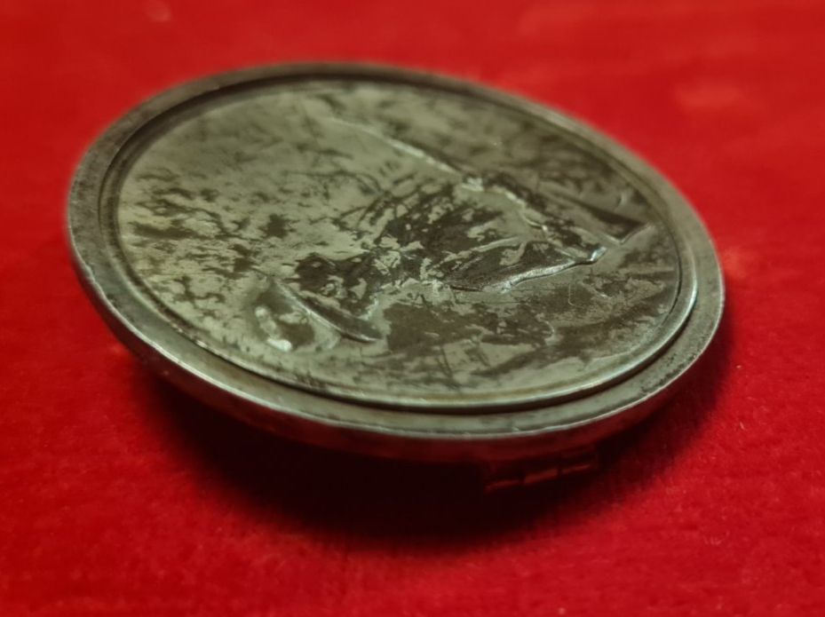 Medaglie: Schützenmedaille St. Gallen 1904 eingefasst als Brosche – Usato da Hofstetten b. Brienz venduto da Nordtor 3