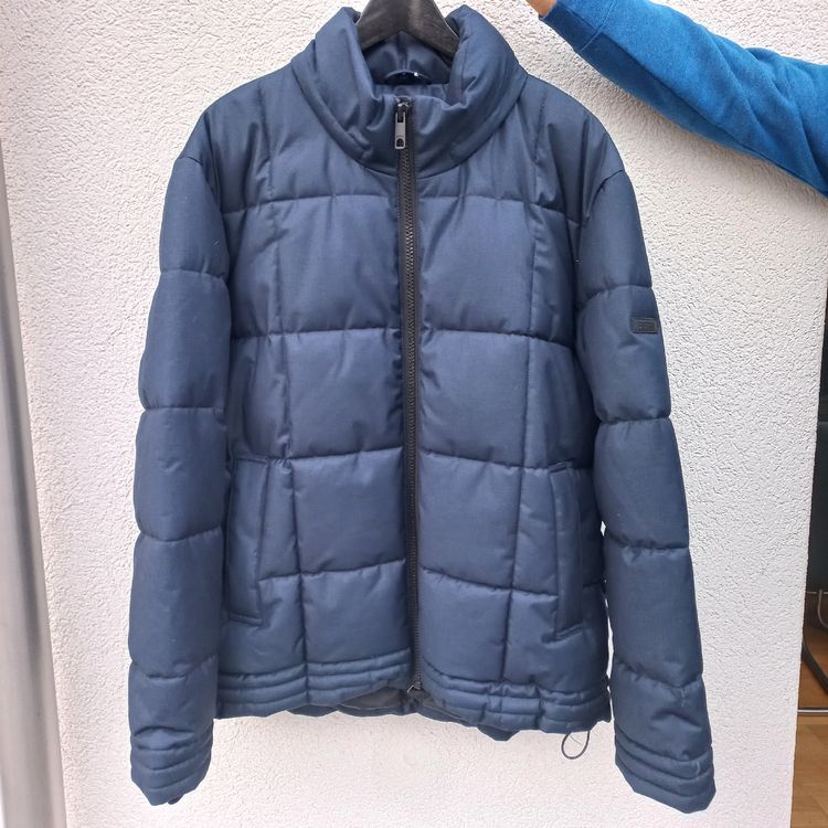 Bekleidung Esprit Lederjacke Damen Blau Bekleidung Jacken Esprit - Main Image