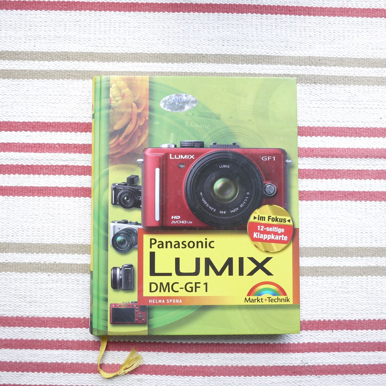 Bücher: Lumix DMC-GF-1 Buch, Helma Spona. DE. – Neu (gemäss Beschreibung) aus Egg b. Zürich von JCB
