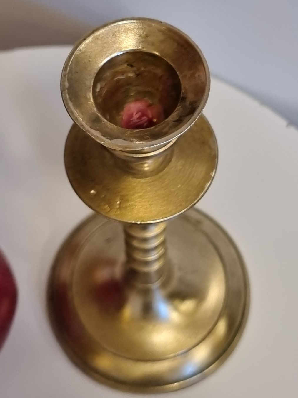Portacandele: Vintage Kerzenständer aus Messing, 18 cm – Usato da Scharnachtal venduto da devin03 5
