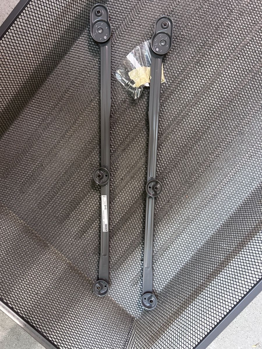 Ikea Altro per la casa: Ikea Komplement Netzdrahtkorb inkl. Schienen, grau, 100x58cm – Usato da Brunnen venduto da luc_8fgh 4