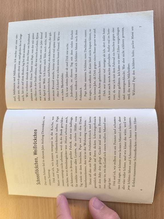 Bücher: Dirk und ich; geschrieben von Andreas Steinhöfel – Gebraucht aus Sisseln AG von kid_gm5m 2
