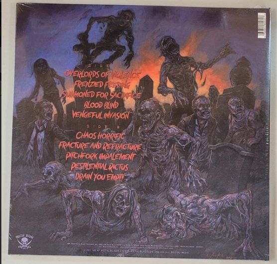 Dischi in vinile: Cannibal Corpse - Chaos Horrific - Vinyle Comme Neuf – Usato da Etoy venduto da vin_hss9 1