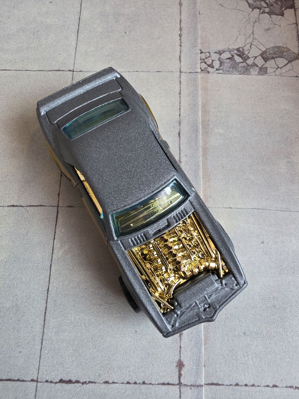 Hot Wheels Modellini d'auto: Hot Wheels Custom '67 Pontiac Firebird grau – Nuovo (secondo la descrizione) da Untervaz venduto da Mudskipper 2