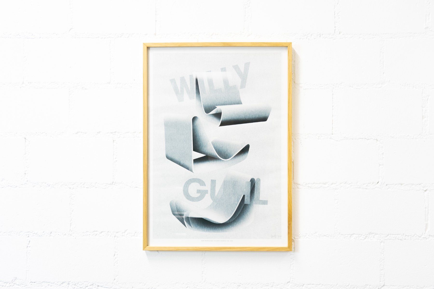 Foto & Immagini: Kunstdruck Faro Burtscher Nr. 1 - Willy Guhl Loop – Usato da Schaffhausen venduto da Studio-Ara