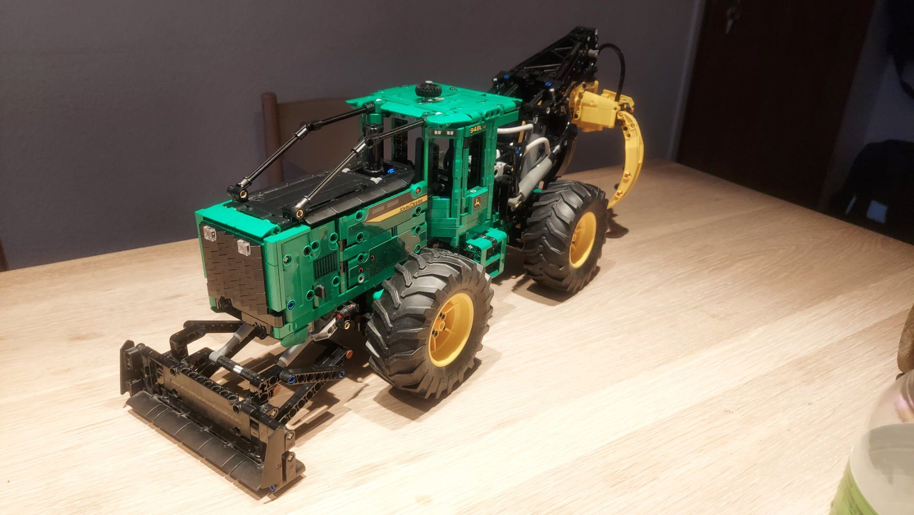 Lego Jouets: LEGO Technic John Deere 948L-II Skidder – D'occasion à Winterthur par nth_9wlt 1