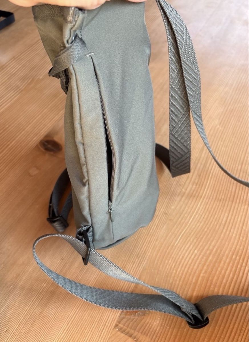 Decathlon Zaini: Decathlon Mini Rucksack oliv – Usato da Sax venduto da _Kornblume_ 4