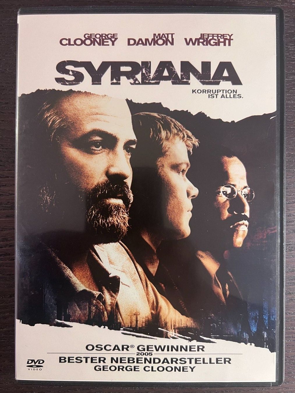 Alle DVDs: Syriana – Gebraucht aus Zürich von FilmFreunde