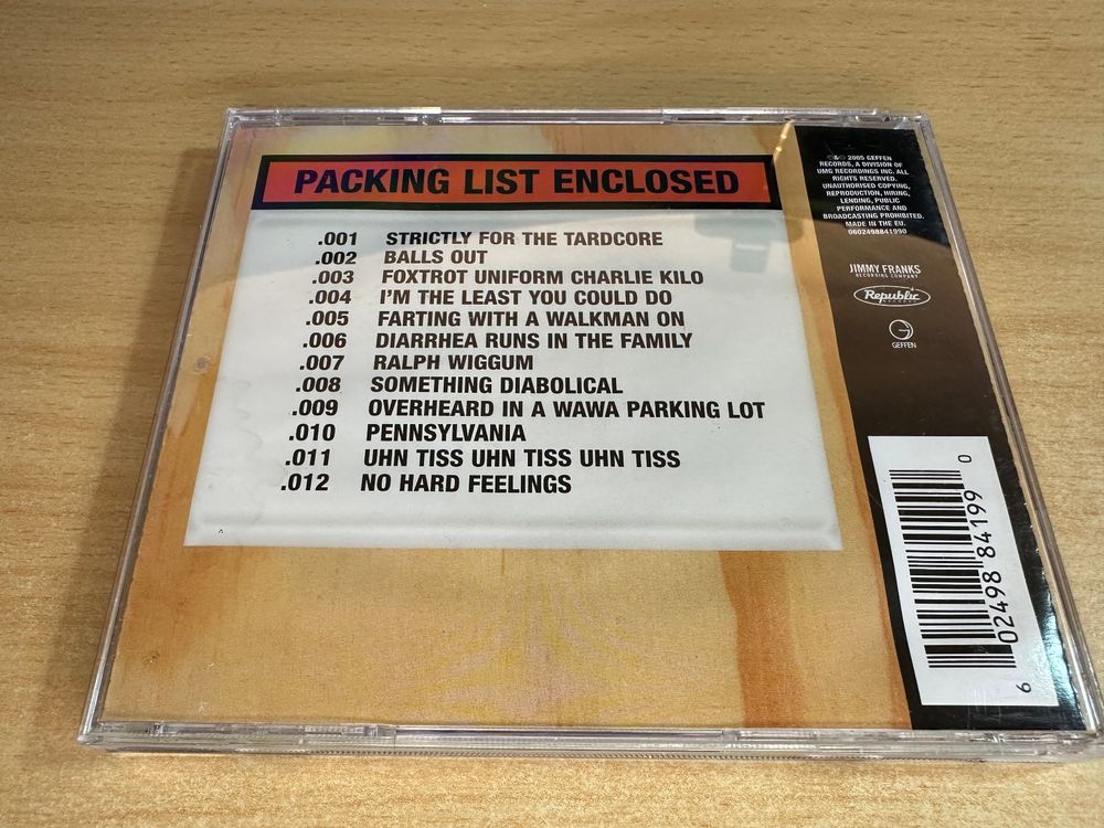 Bloodhound Gang / Hefty Fine - CD
