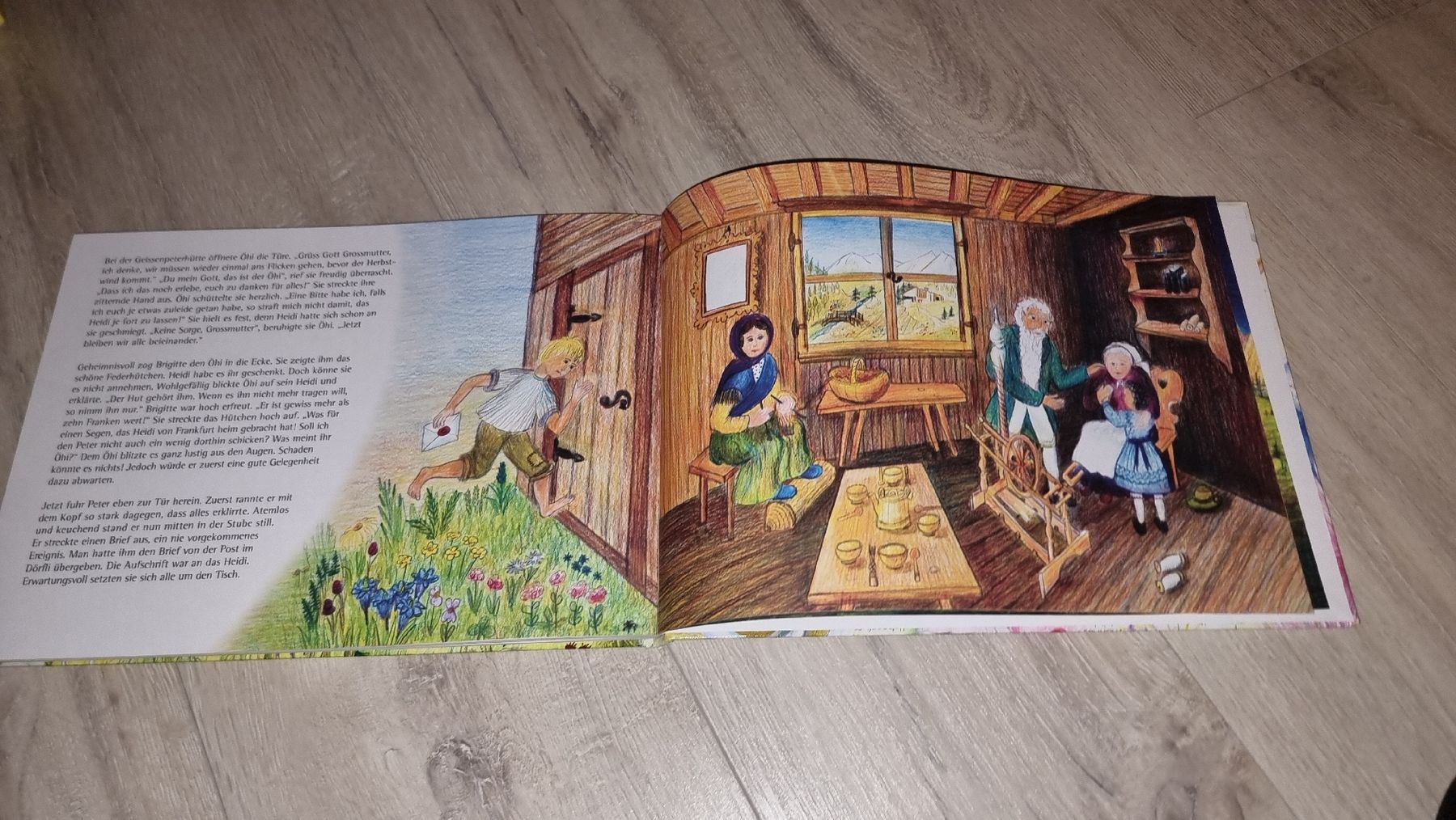Libri: Heidi Band 3 Neu – Nuovo (secondo la descrizione) da Wigoltingen venduto da Zuckerfee84 2