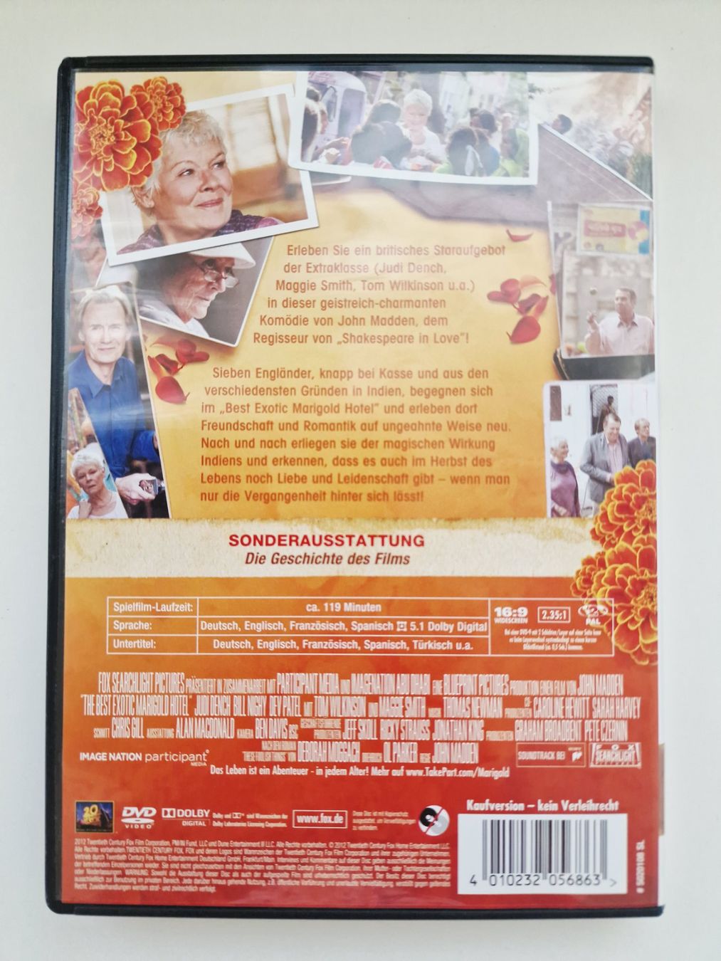 Tutti i DVDs: DVD Marigold Hotel – Usato da Hallau venduto da CHACLA 1