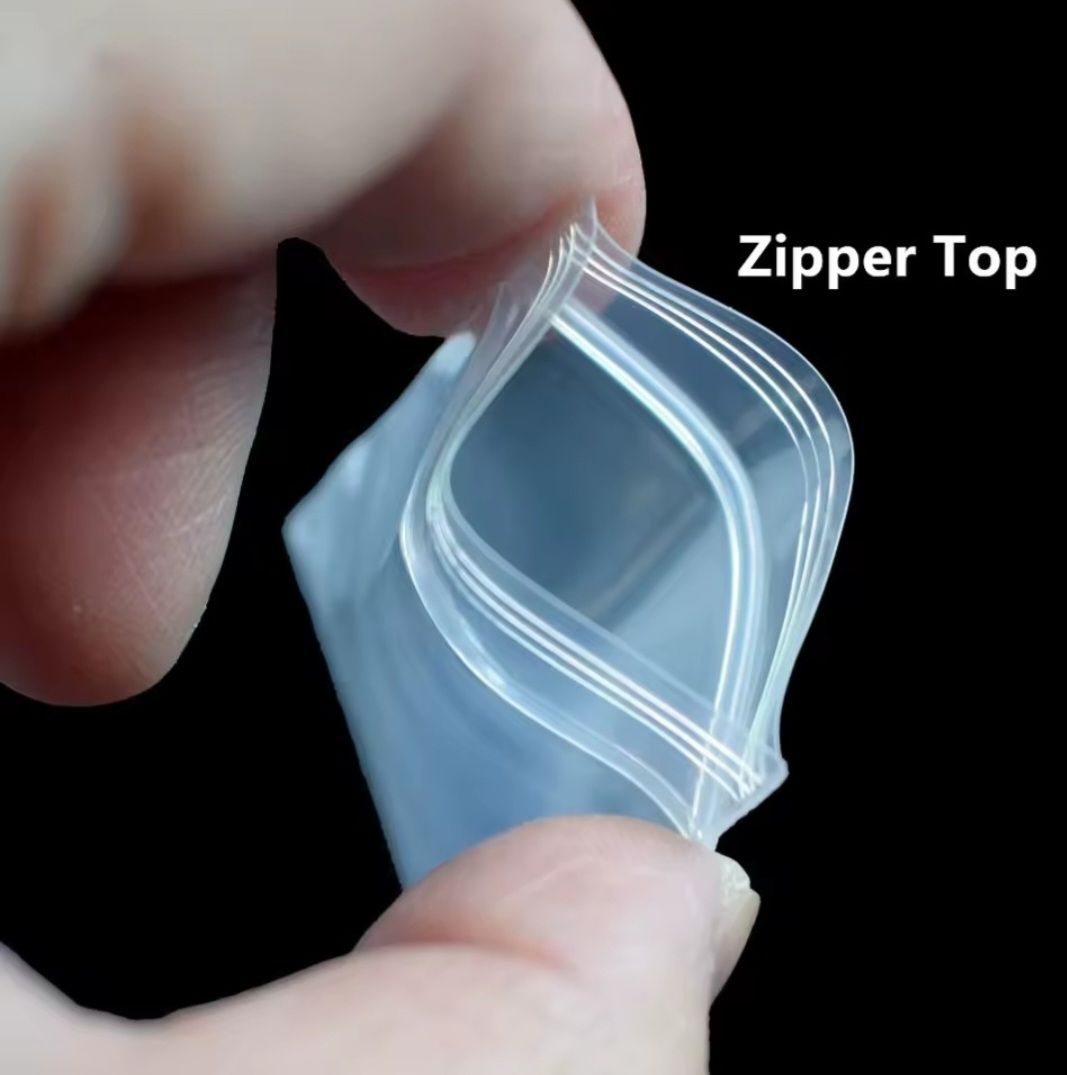 Behälter & Ähnliches: Mini Grip, Zip Lock 4x4cm EXTRA DICK Druckverschlussbeutel – Neu und originalverpackt aus Menziken von Mirager 1