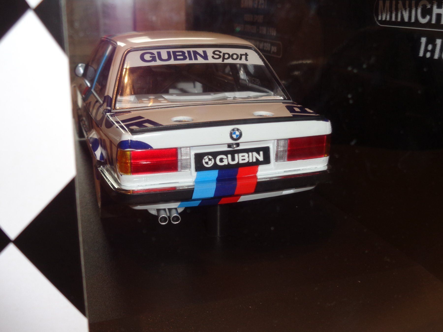 BMW Modellautos: 1:18 Minichamps BMW 325i E30 DTM – Neu und originalverpackt aus Reconvilier von rallycar 2