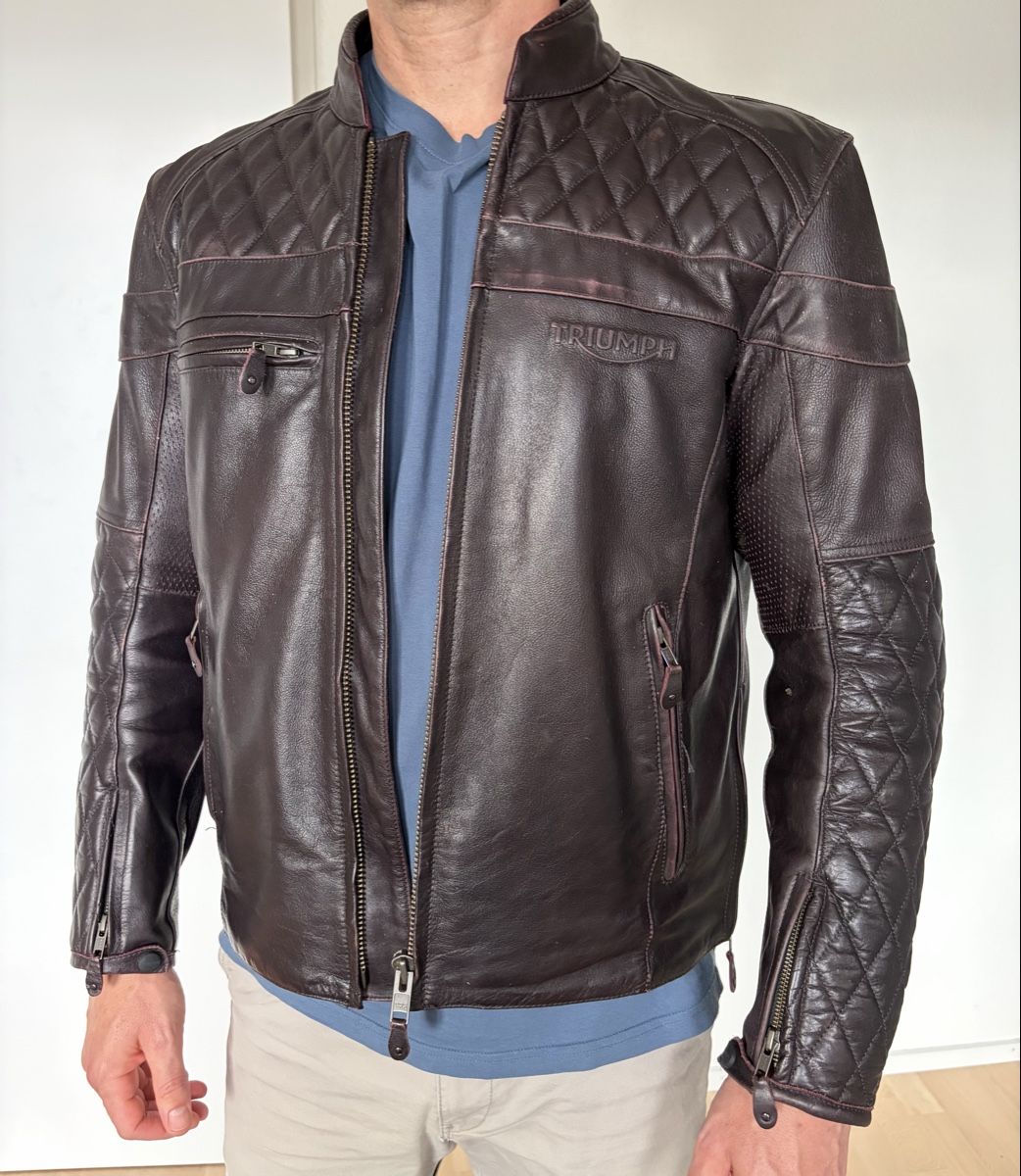 Triumph Giacche: Triumph Motorradjacke Andorra Quilted  – Usato da Greifensee venduto da daniel1982 7