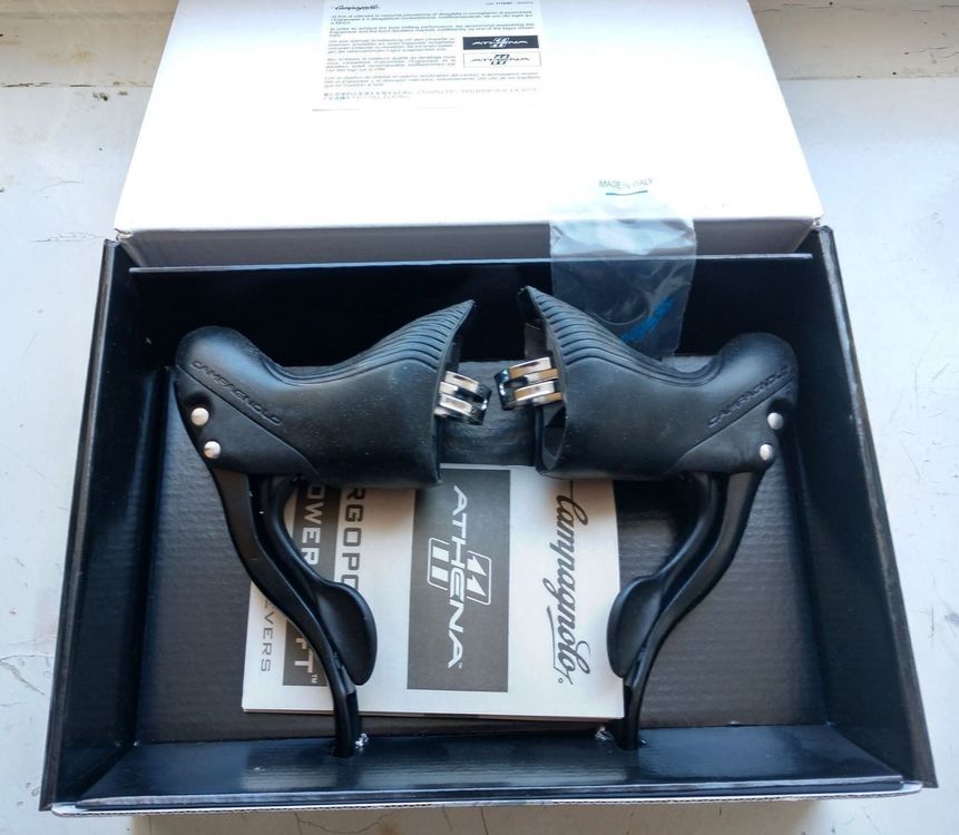 CAMPAGNOLO MECCANISMO A leva in carbonio ATHENA ERGOPOWER 11V (2011