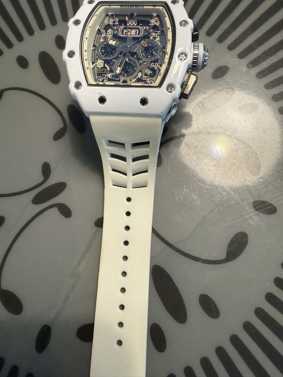 Montres: Uhr weiss – Neuf (Voir description) à Luzern par TheDoctor05 1