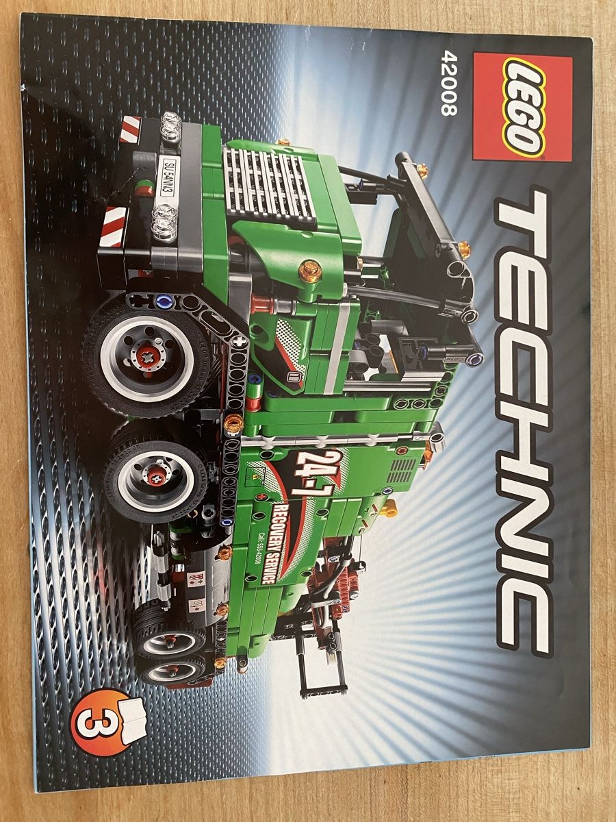 Lego Kit di costruzioni: Lego Technic Abschleppwagen 42008 – Difettoso da Stans venduto da lor_p8xh 9