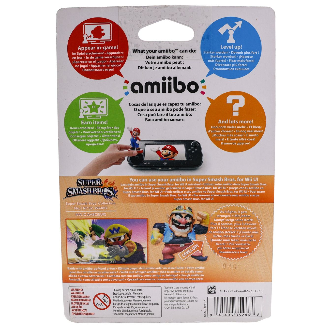 Statuette: Wario Amiibo - NEW – Nuovo e nell'imballaggio originale da Paudex venduto da dindeboy 1