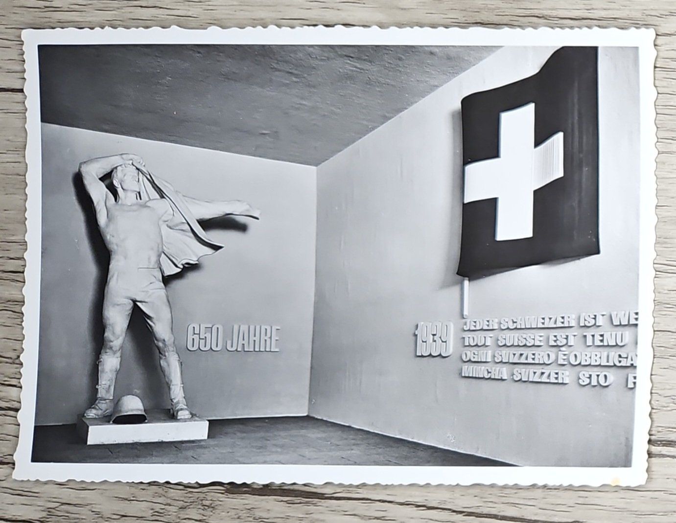 Tutti i francobolli: CL22 Carte Postale + Timbre Suisse 1939 – Usato da Cousset venduto da Patrick_Collections