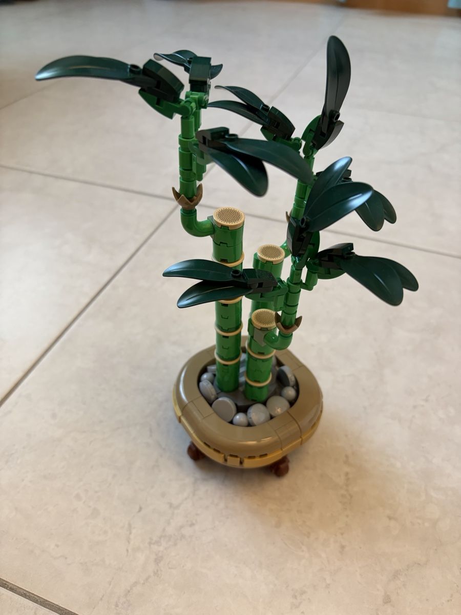 Lego Kit di costruzioni: LEGO Bamboo Plant Set 40675 Good Condition – Usato da Höri venduto da nat_mxx9 2