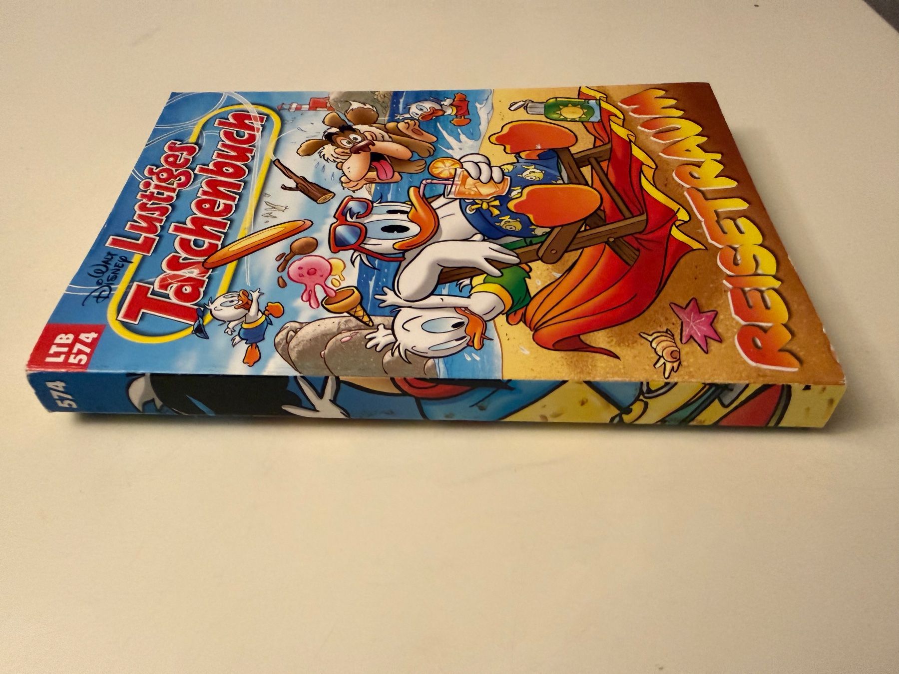 Fumetti: LTB Lustiges Taschenbuch 574 – Usato da Münsingen venduto da Ganjam 1