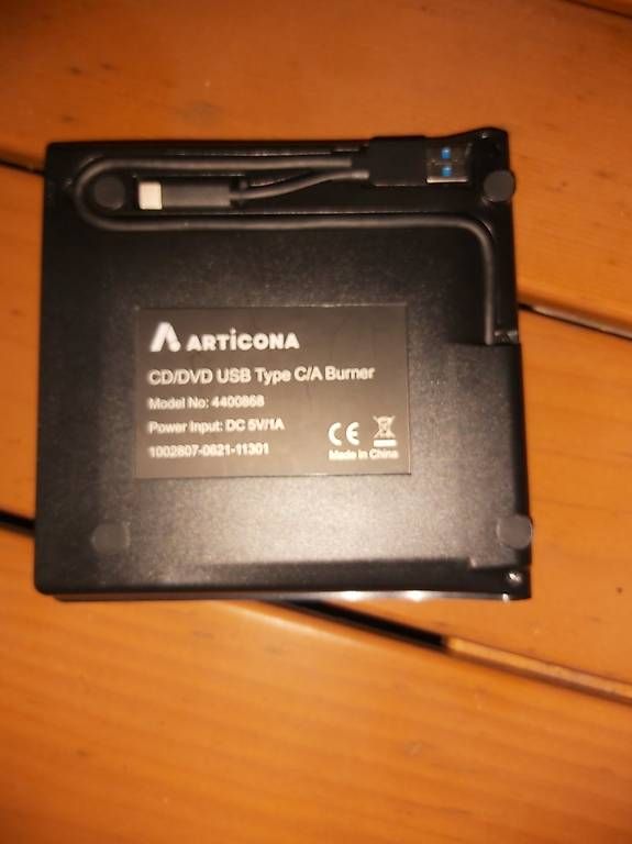 Lettore multimediale & Streamer: CD  DVD Extern Laufwerk – Usato da Stalden (Sarnen) venduto da chr_s5xx 1