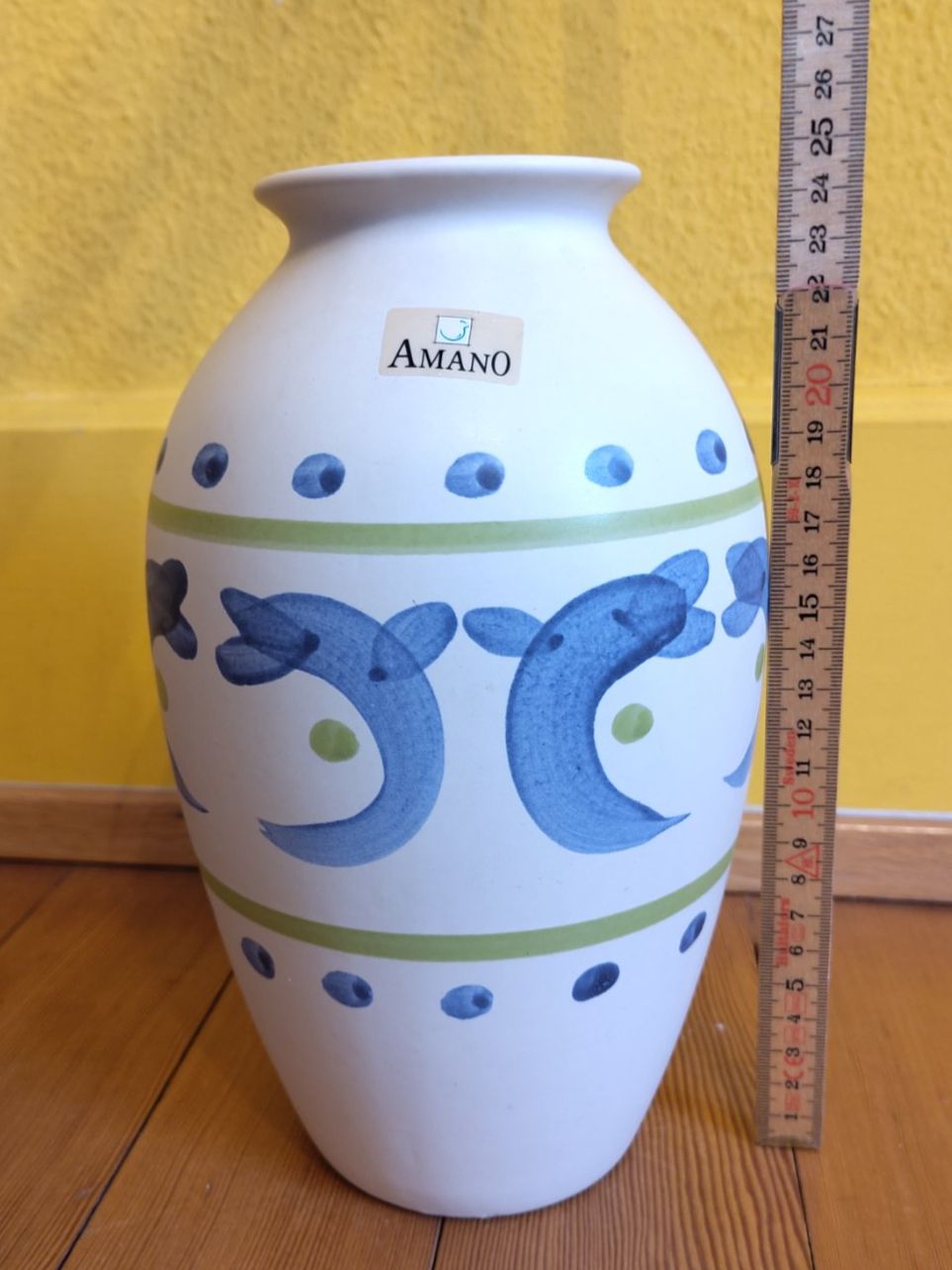 Vasi & Recipienti: Handbemalte Vase von Scheurich Germany – Usato da Möhlin venduto da MeisterHora 5