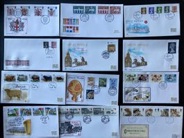 FDC Serie Grossbritannien 1984 komplett !