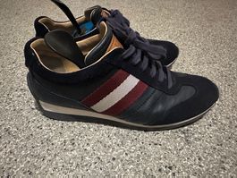 Bally Frauen Sneaker Gr. 37,5, Dunkelblau - Wunderschön !