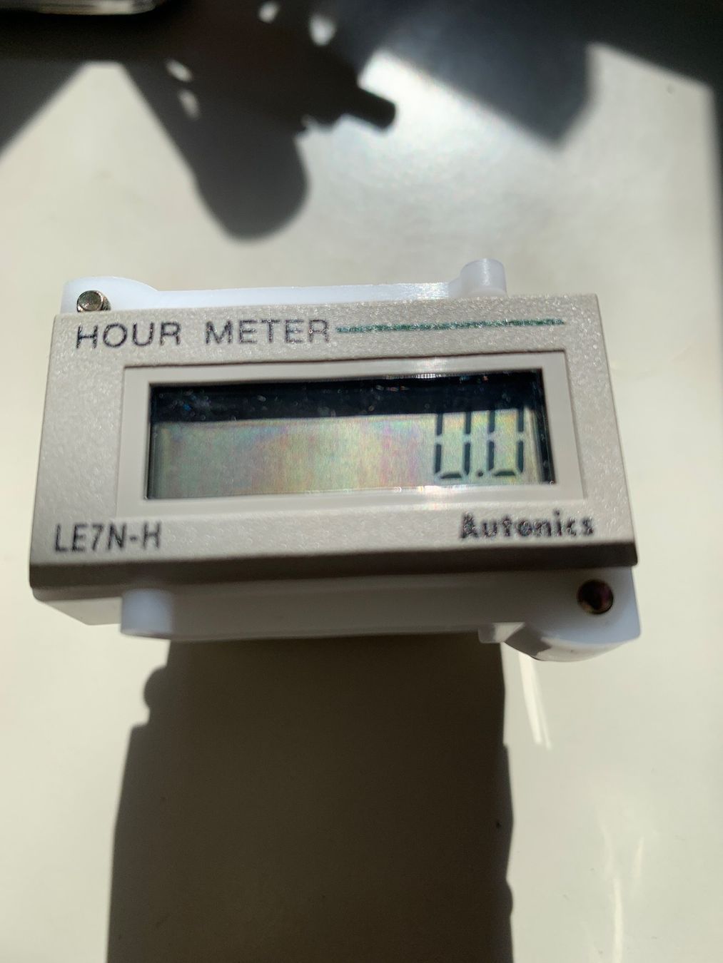 Misurare: Hour Meter LE7N-H Autronics – Nuovo e nell'imballaggio originale da Winterberg ZH venduto da Chnoblibrot