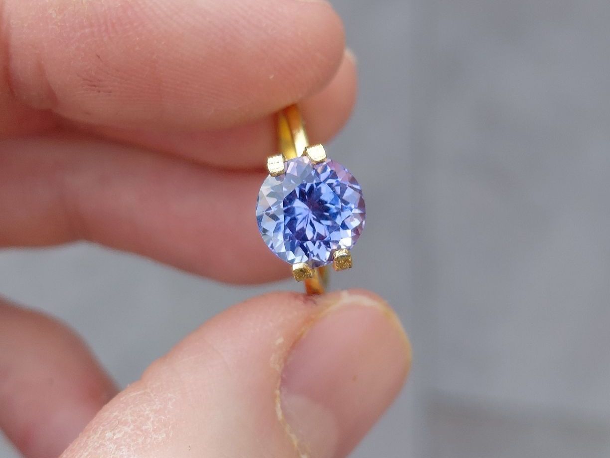 Pietre preziose: Tanzanite 2.78ct Luminous – Nuovo (secondo la descrizione) da Bévilard venduto da Yougems 4