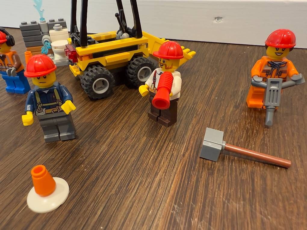 Giocattoli: Lego Demolition Starter Set, Set 60072, Abbruch Set,  – Usato da Herisau venduto da Mr_Wolf 3