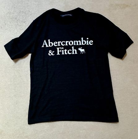 Abercrombie & Fitch Black Tee, Great Condition, Size S