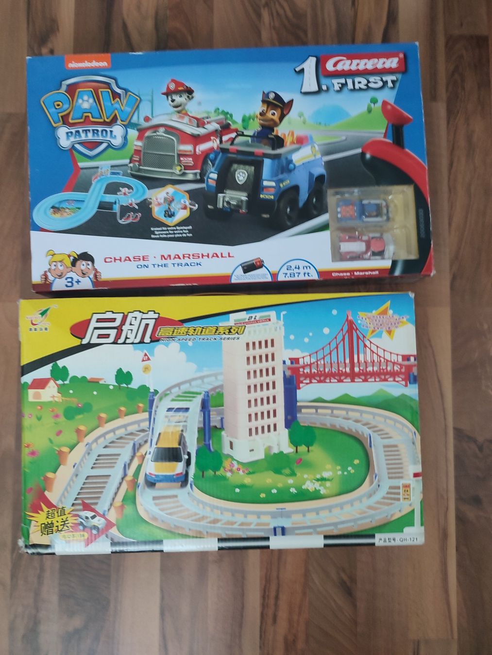 Carrera Giocattoli: PAW Patrouillenrennen – Nuovo e nell'imballaggio originale da Allschwil venduto da Dmytro88