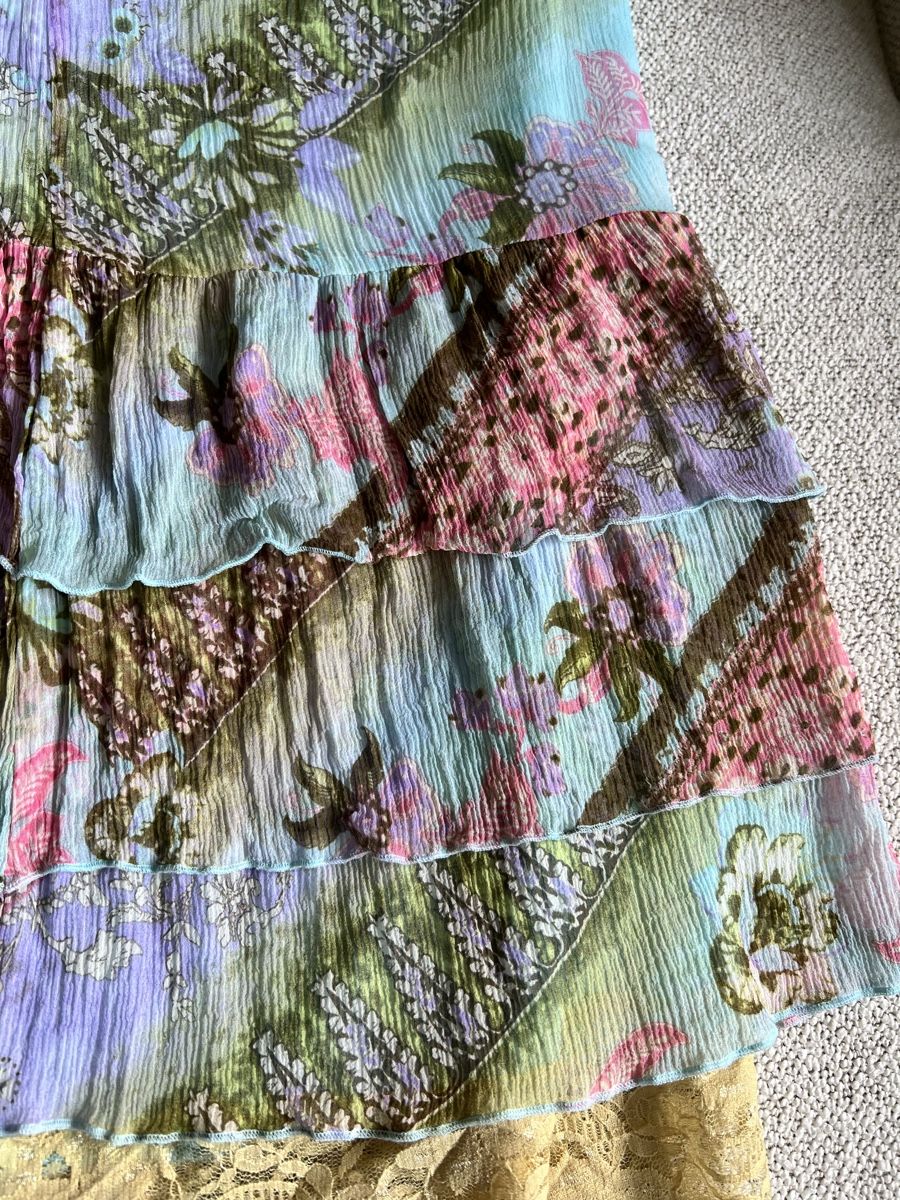 Röcke: Vintage skirt 100% Silk – Gebraucht aus Zürich von dor_9l9g 5