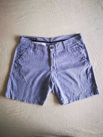 Hell Blaue "Reell DNM" Jeans kurz