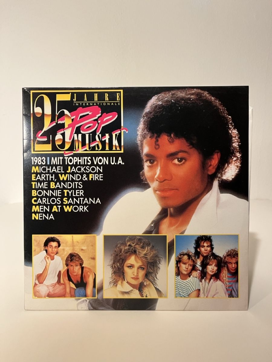 Dischi in vinile: Vinyle Compilation 25 Jahre – Usato da La Chaux-de-Fonds venduto da vert_j